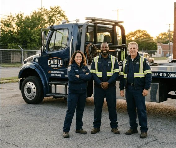Heavy Duty Towing company in Camillus, NY